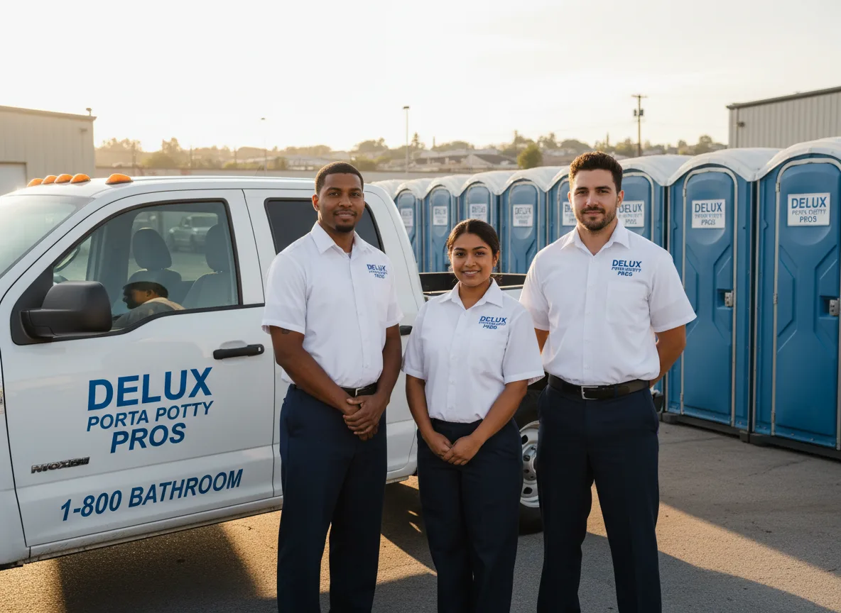 Long-Term Portable Toilet Rental company in Guernsey, IA